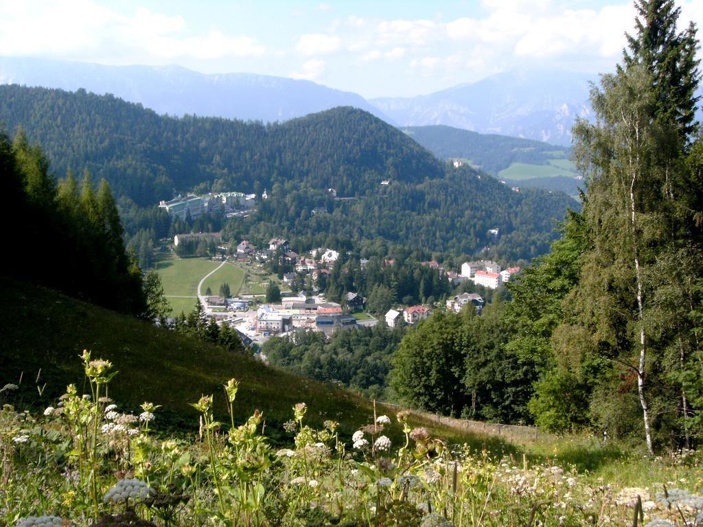 Haus Elena Am Semmering Steinhaus am Semmering Exterior foto