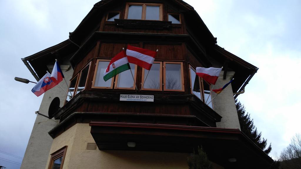 Haus Elena Am Semmering Steinhaus am Semmering Exterior foto