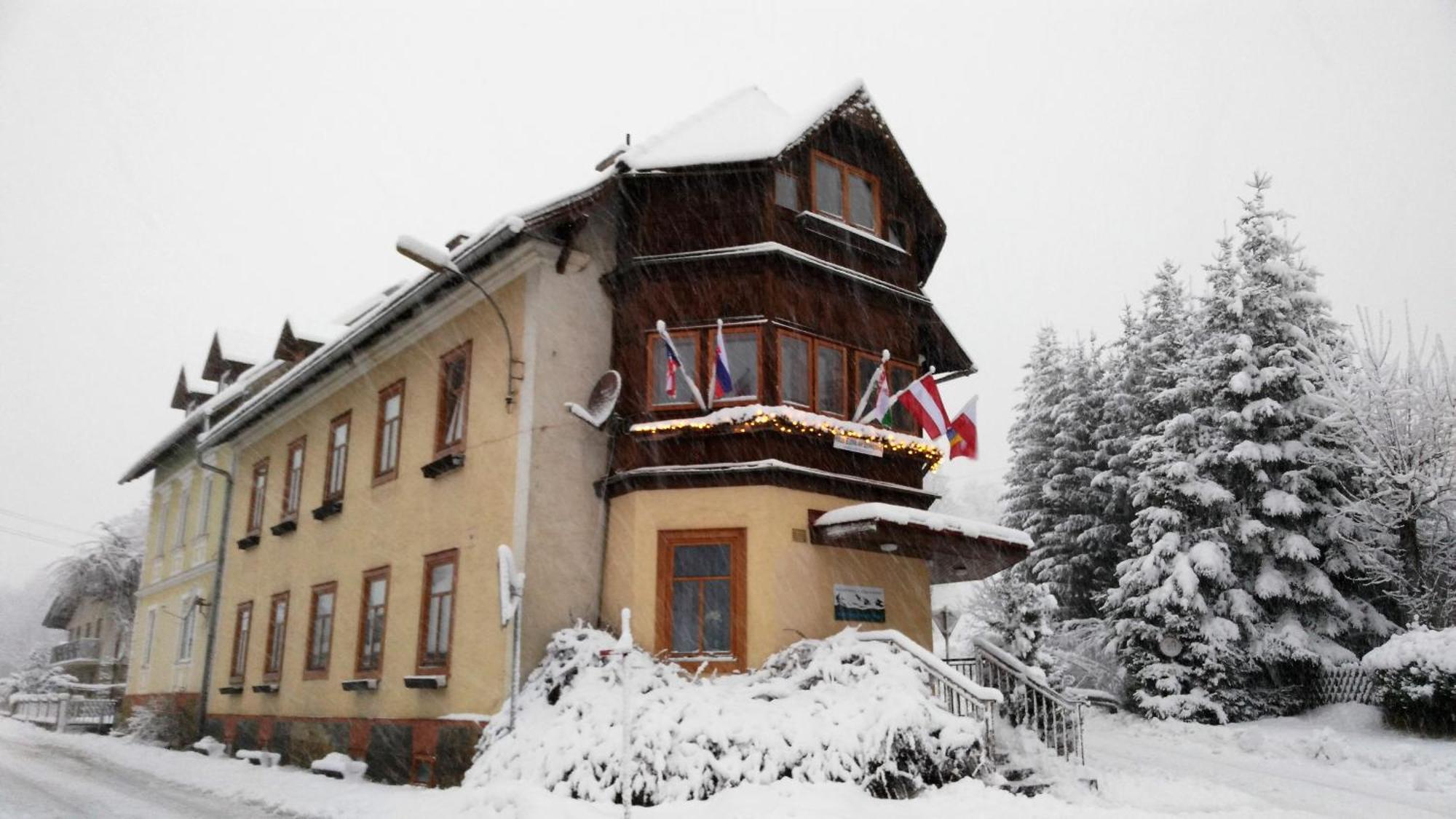 Haus Elena Am Semmering Steinhaus am Semmering Exterior foto