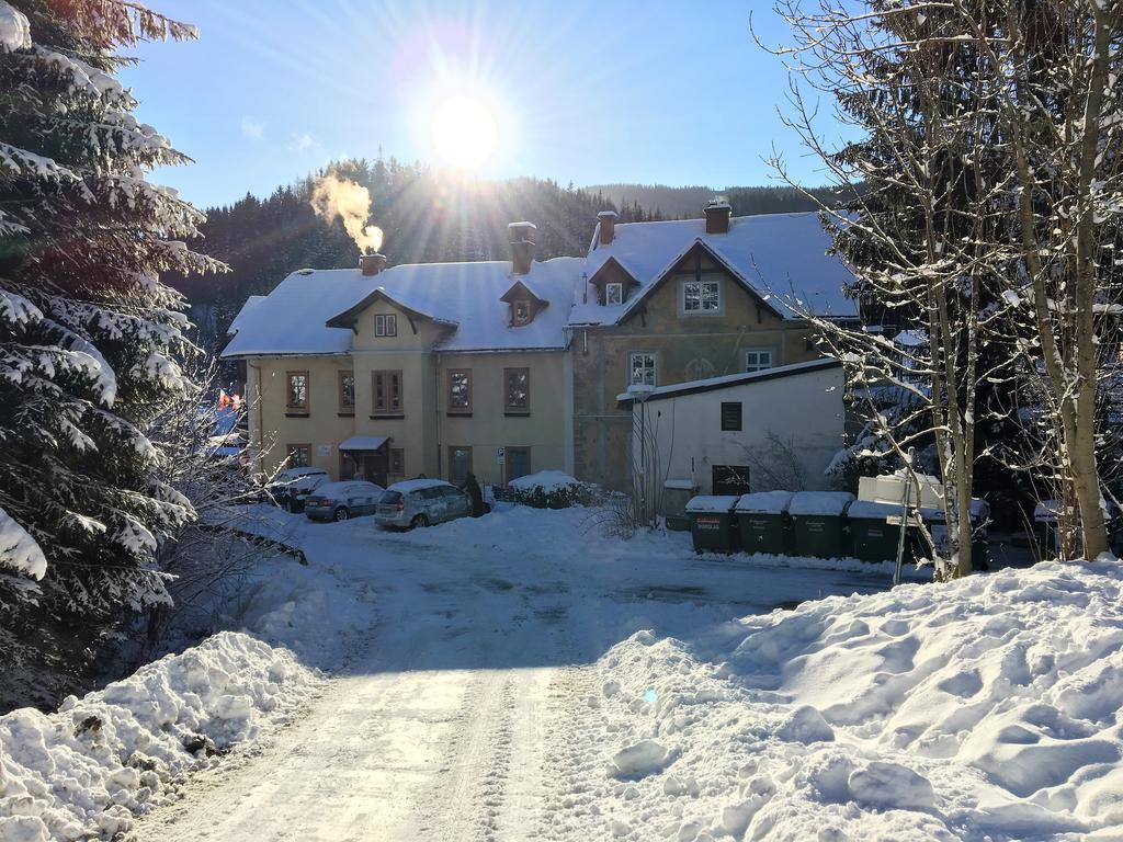 Haus Elena Am Semmering Steinhaus am Semmering Exterior foto