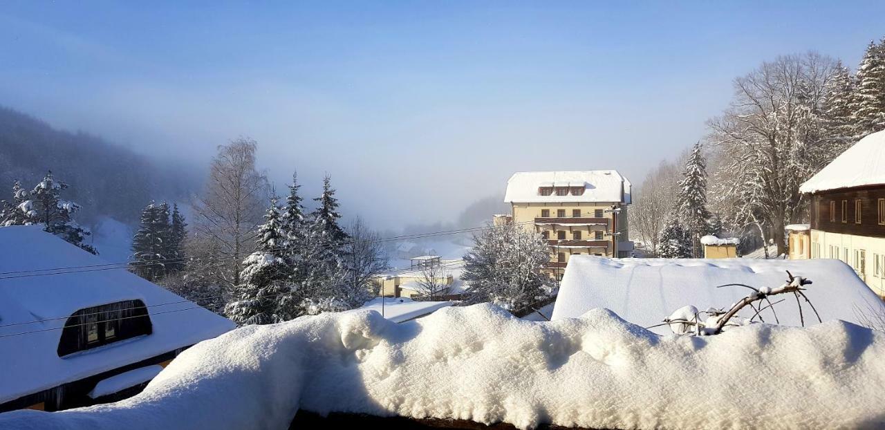 Haus Elena Am Semmering Steinhaus am Semmering Exterior foto